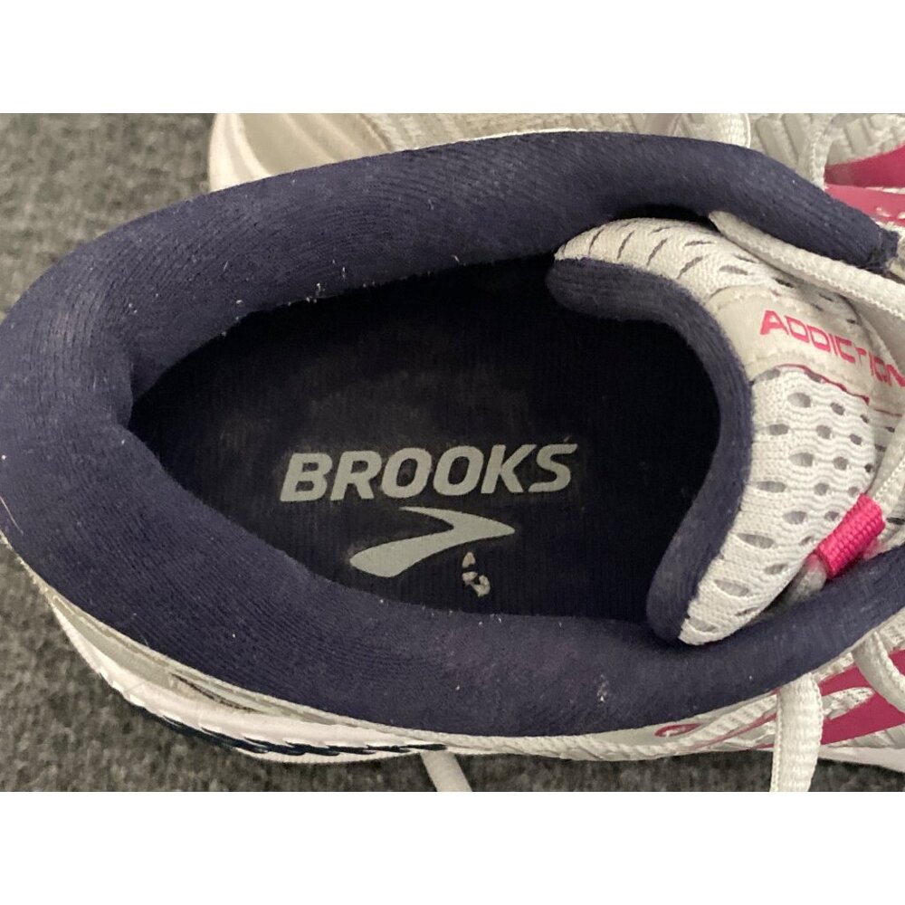 BROOKS Sneakers Oyster Peacoat Lilac Rose 9.5D GTS Cushion Max 120352 1D 05 - Picture 15 of 16